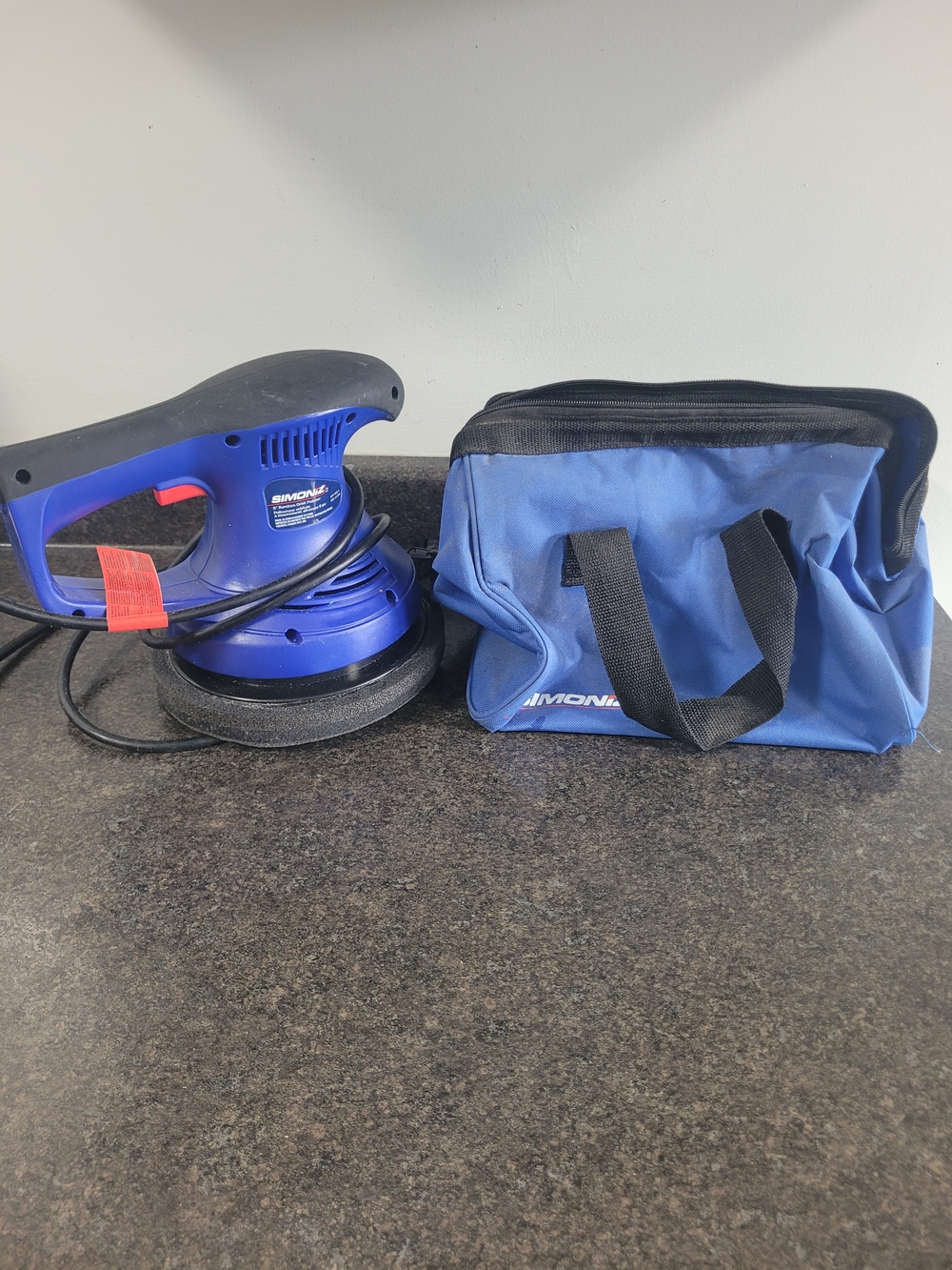 Simoniz 8" Orbit Polisher